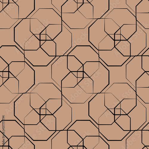 Geometric seamless pattern © ya_nataliia