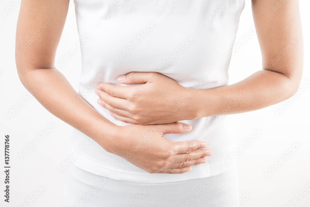 Woman Stomach Ache,health care concept. Woman Stomach Ache,health care concept.