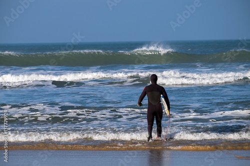 Photography North Devon Surfer