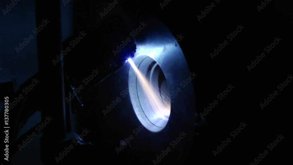 Detail welding spin round