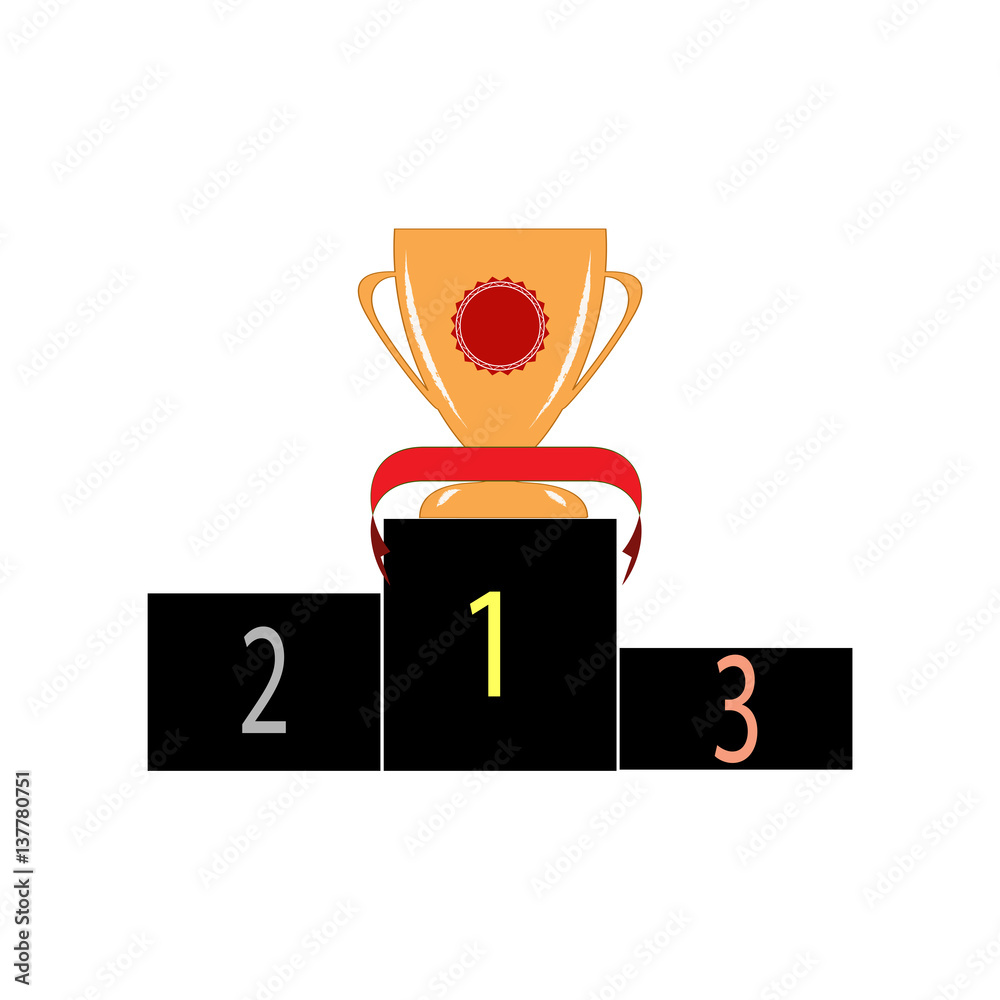 Cup and ribbon reward Cup and ribbon reward