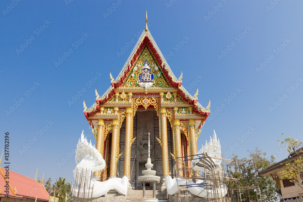 Wat Sa Mani Buddha  temple Ban Phak Top, Nong Han District, Udon Thani