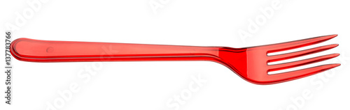 plastic fork