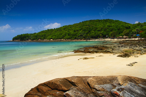 kho samet rayong in thailand  photo