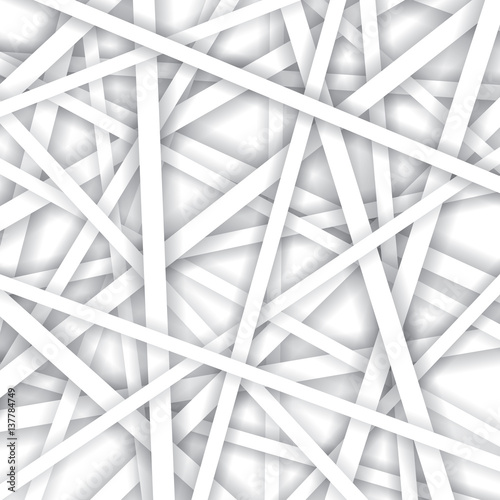 vector pattern of white straight lines