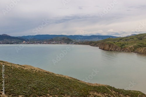 Landscape of Southern coast of Crimea