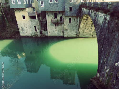 Oloron Sainte Marie Pyrenees France photo