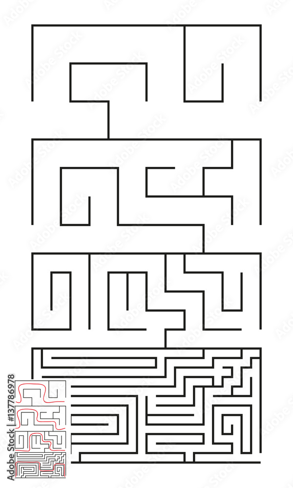 Set of  Labyrinths 3