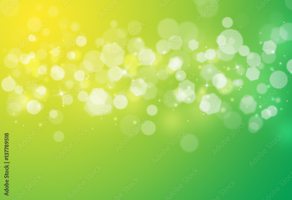 Green sparkles glitter and rays lights bokeh abstract holiday background/texture. Green sparkles glitter and rays lights bokeh abstract holiday background/texture.