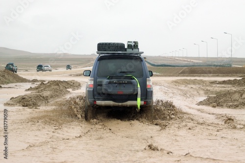 Off-road in the Streets of Afghanistan  photo