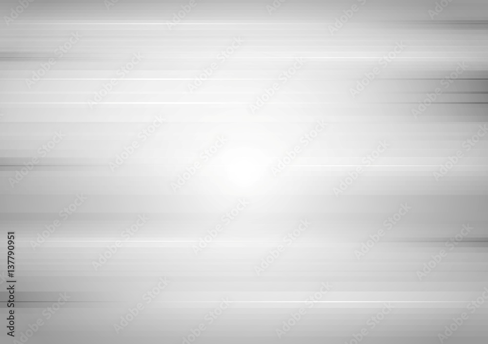 Abstract grey tech grunge stripes background