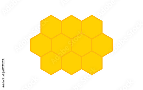 Beehive flat icon