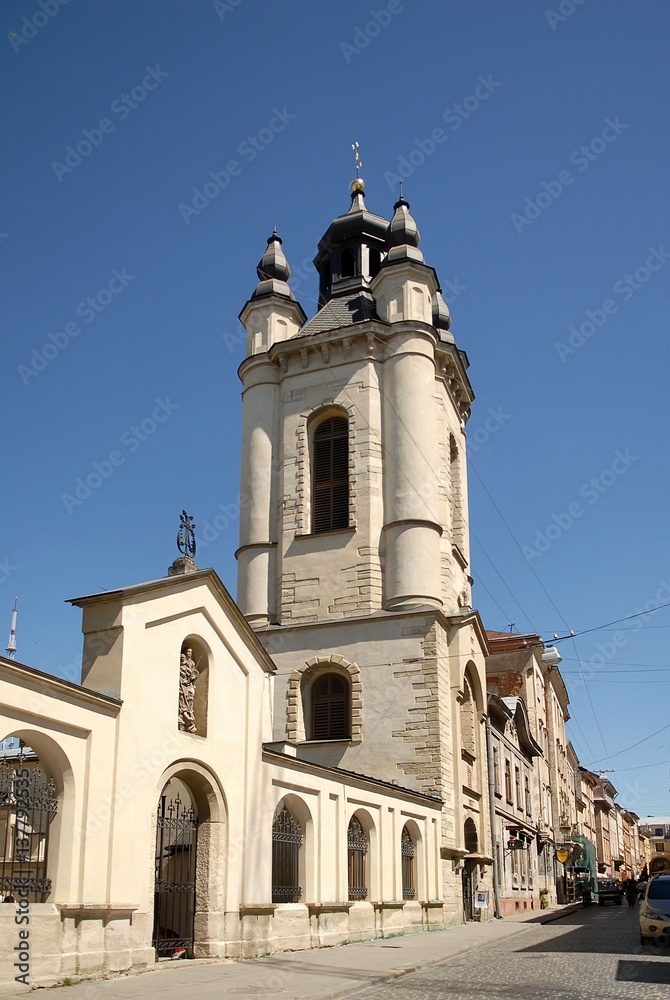 Armenian Cathedral in Lviv
