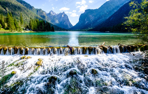 Lago di Dobbiaco - toblacher see photo