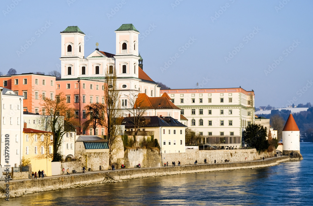 passau - bavaria - old town passau - bavaria - old town