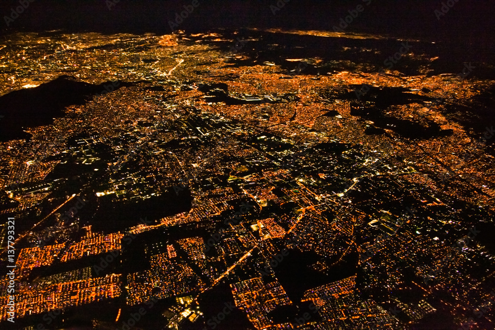 Mexico City by Night 