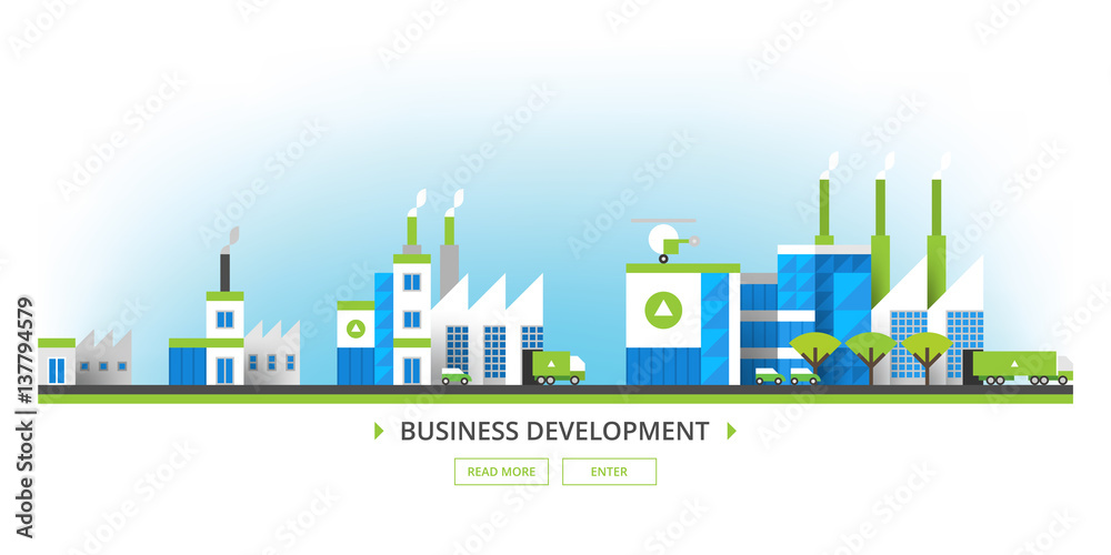 Business development. Production Development Strategy. The increase in production capacity