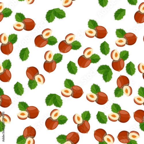 illustration of nuts