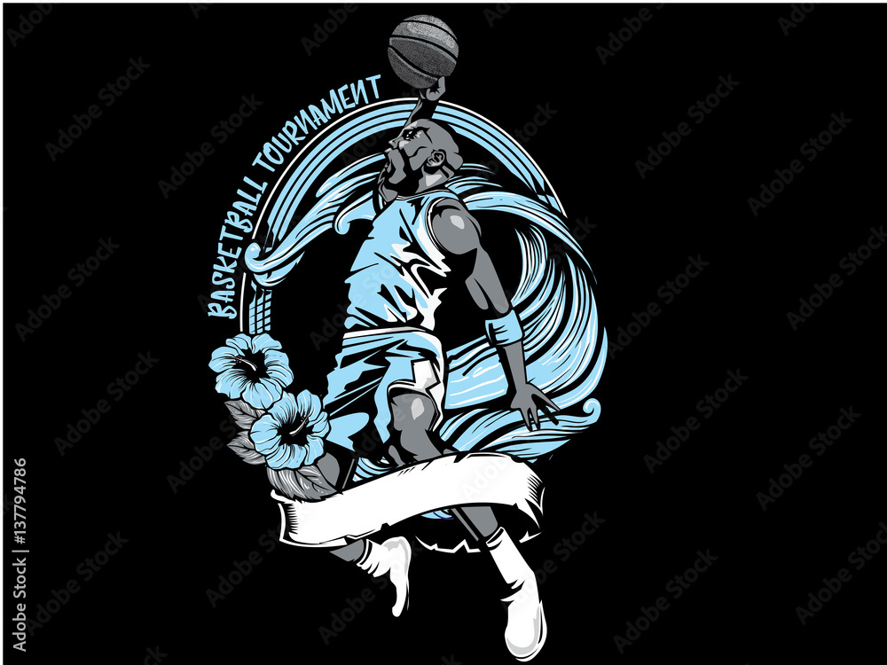 Obraz premium basketball