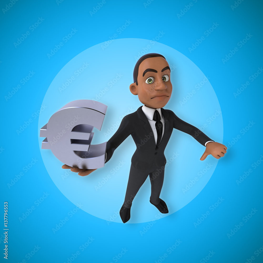 Fun businessman Fun businessman