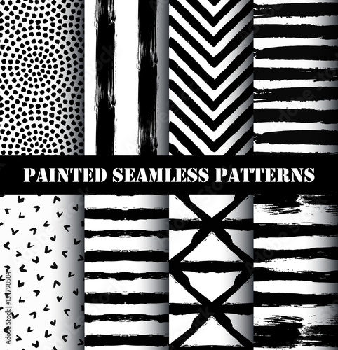 Painted Pattern Set