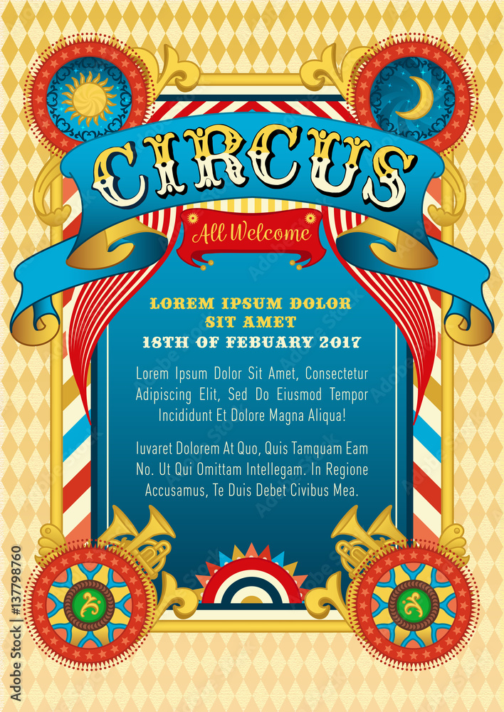 Kids Carnival Invitation