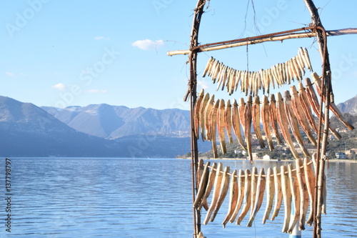 Lago d'Iseo e sardine 2 photo