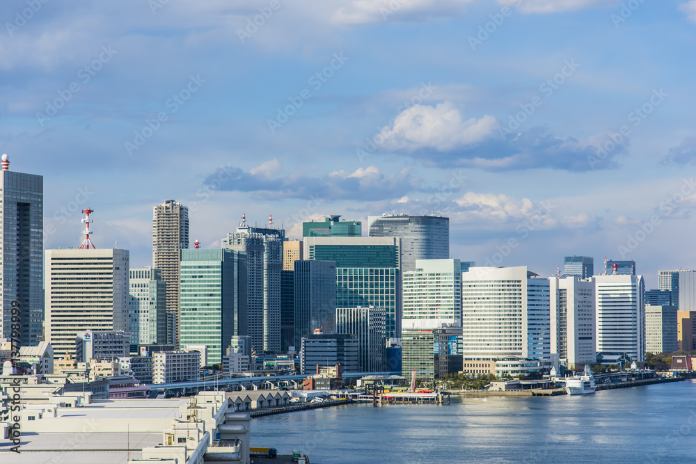 Obraz premium Pejzaż Tokio