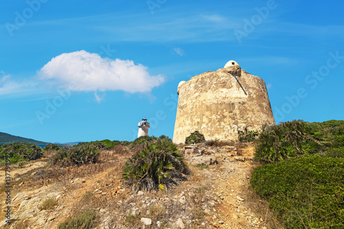 lighthouse and tower