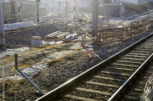 Photography Railway station Meidling in Vienna