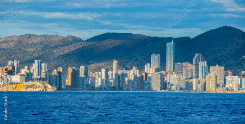 benidorm city view