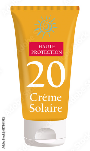 Crème solaire