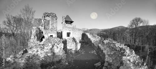 Ancient Nevytsky Castle photo
