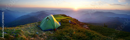 Fotografia Single Mountain Hobo
