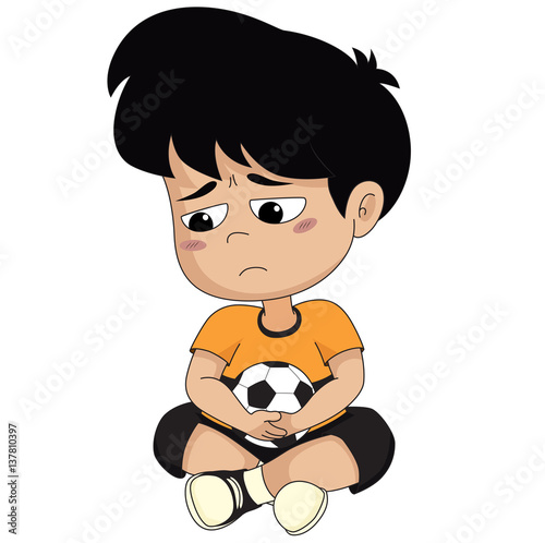 He was disappointed and regret that can not bring victory to the team.