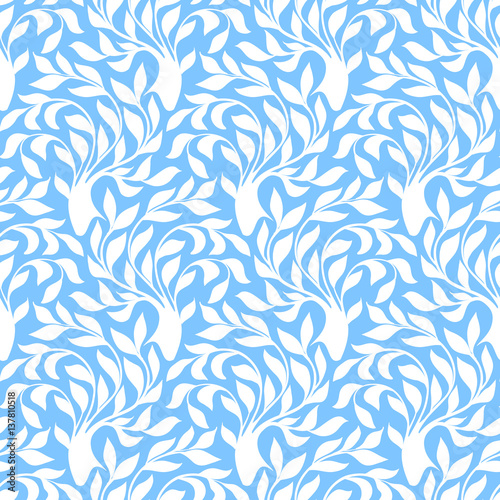 Pattern with trees