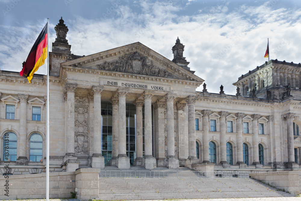 Reichstag Building Berlin Germany