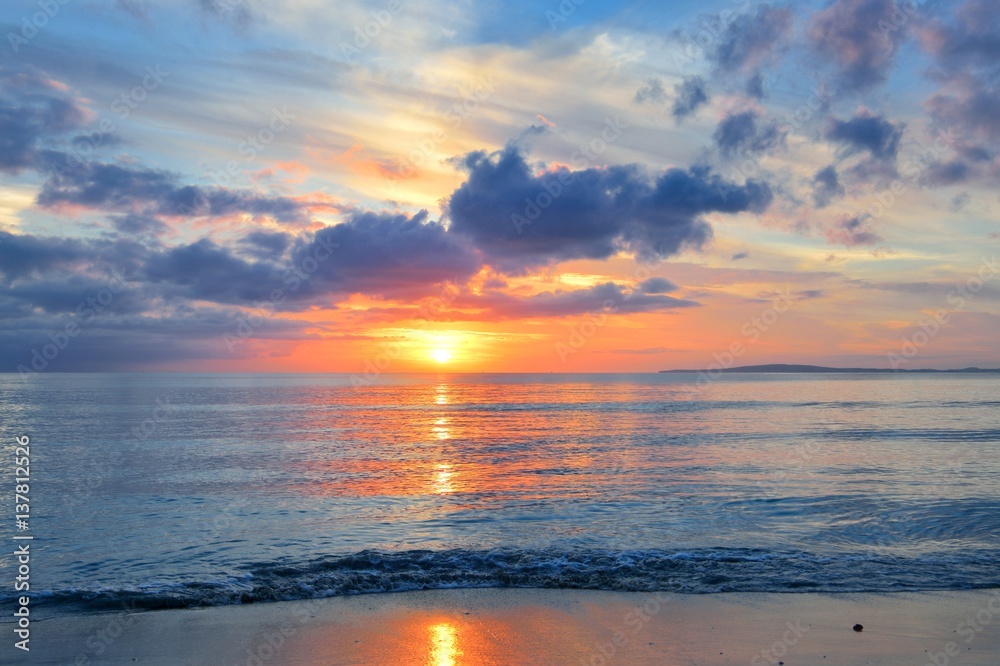 Sonnenuntergang auf Mallorca