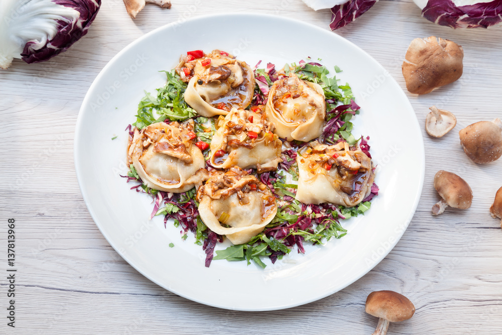 Gourmet tortellini. Gourmet tortellini.