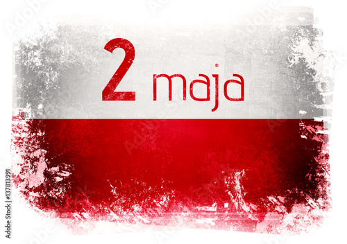 2 maja / Polska / flaga