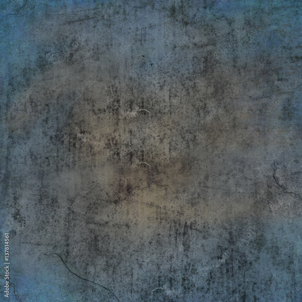 Grey Abstarct Background With Brown Middle Painted Wall Grey Abstarct Background With Brown Middle Painted Wall
