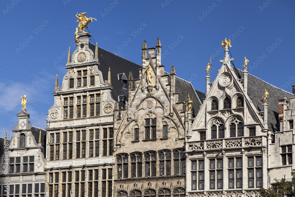 Guild Houses in Antwerp