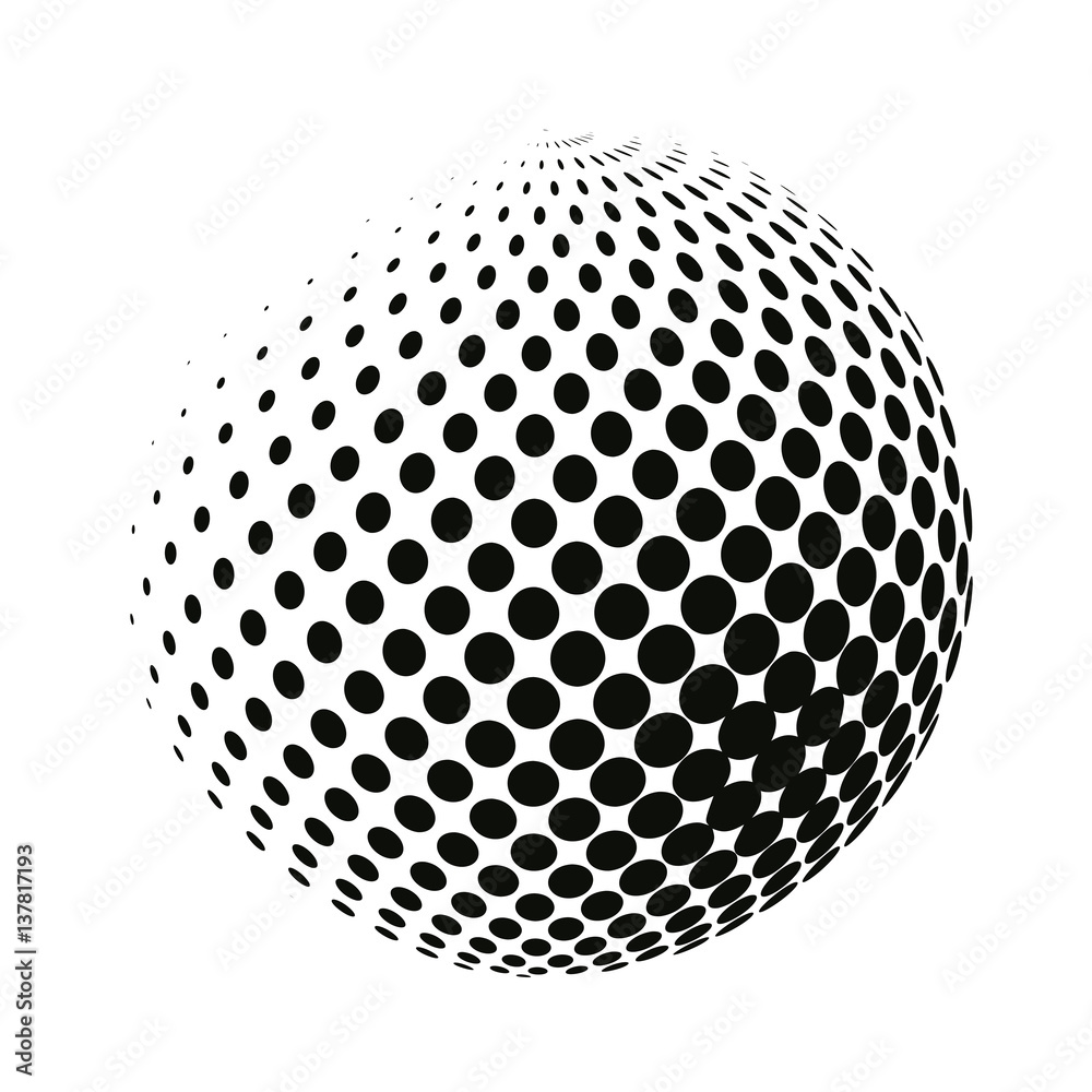 PrintVector halftone geometric background. Grunge abstract half tone dotted texture. Monochrome graphic for print, dtp or presentation. Vintage style design PrintVector halftone geometric background. Grunge abstract half tone dotted texture. Monochrome graphic for print, dtp or presentation. Vintage style design