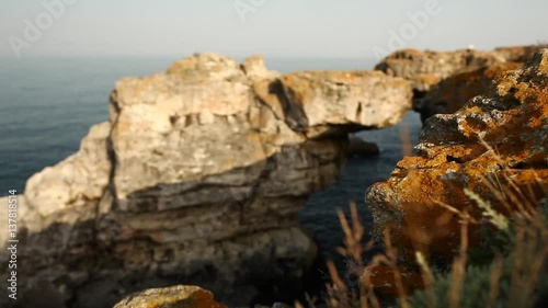 Seashore Rock Arcade