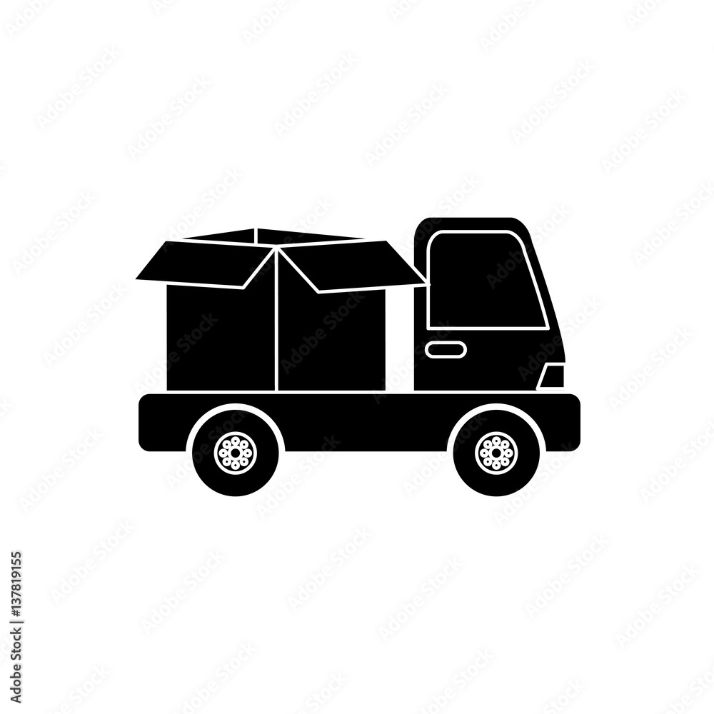 Delivery and logistic icon vector illustration graphic design Delivery and logistic icon vector illustration graphic design