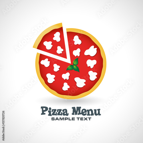 pizza logo design