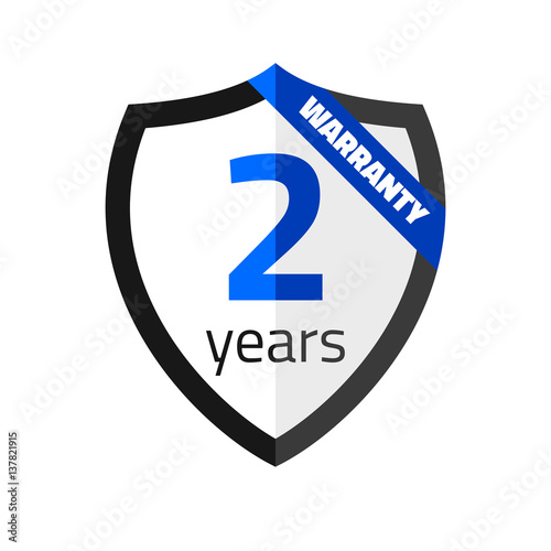 Warranty 2 years