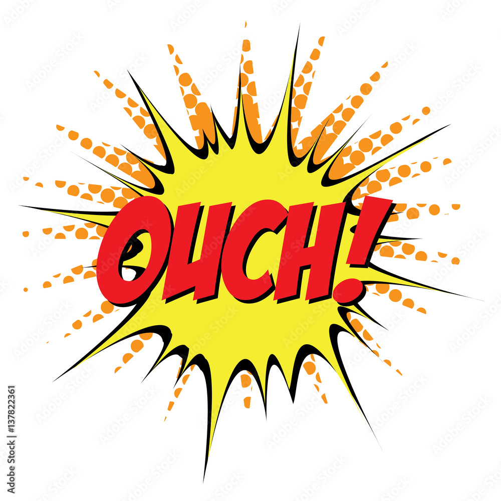 Isolated comic bubble speech on a white background, Vector illustration Isolated comic bubble speech on a white background, Vector illustration