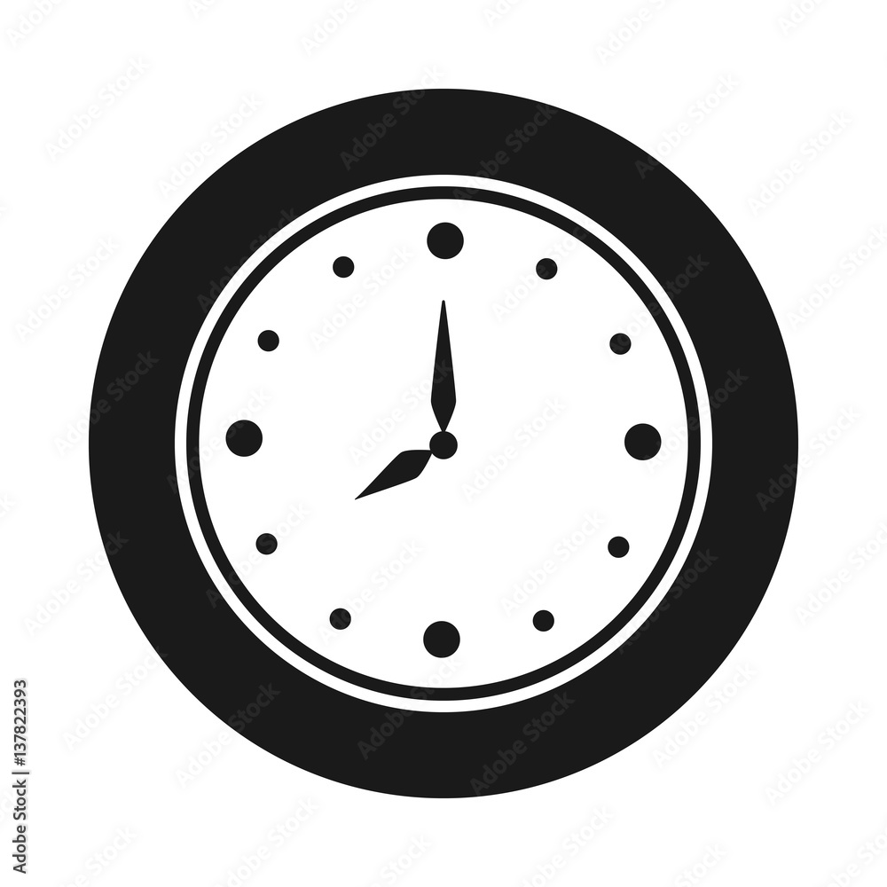 clock icon simple clock icon simple