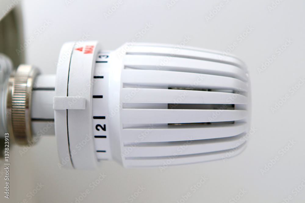 Symbol photo heating cost, heating thermostat Symbol photo heating cost, heating thermostat